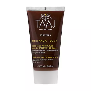 TAAJ Масло для тела и Сахарный скраб 150.0