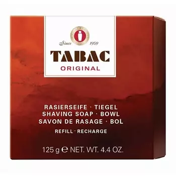 TABAC Мыло для бритья сменный блок Shaving Soap Bowl Refill
