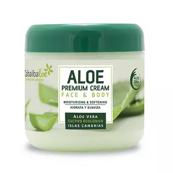 TABAIBALOE Крем для лица и тела Премиум с Алоэ Вера 300.0