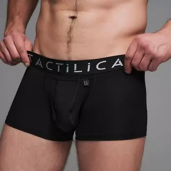 TACTILICA Трусы мужские боксеры, фирменная резинка