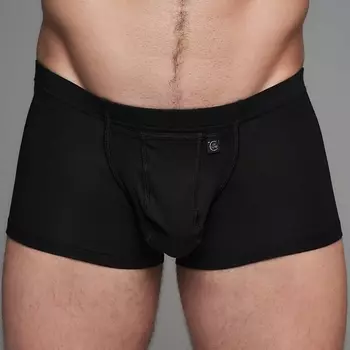 TACTILICA Трусы мужские боксеры с 3D-карманом, закрытая резинка