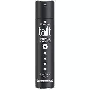 ТАФТ TAFT Лак для волос мегафиксация Невидимая фиксация