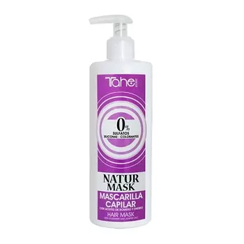 TAHE Бессульльфатная маска для питания и восстановления NATUR MASK 400.0