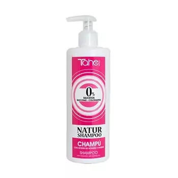 TAHE Бессульльфатный шампунь для жирных волос NATUR SHAMPOO SULPHATES FREE 400.0
