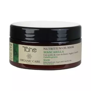TAHE Маска для густых и сухих волос ORGANIC CARE NUTRITIUM OIL MASK 300.0