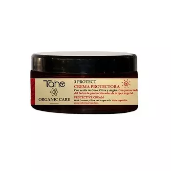 TAHE Солнцезащитная маска тройного действия Organic Care Solar 300.0