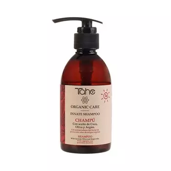 TAHE Солнцезащитный бессульфатный шампунь ORGANIC CARE SOLAR-INNATE SHAMPOO 300.0