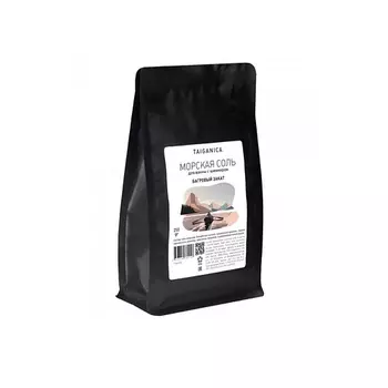 TAIGANICA Морская соль с шиммером БАГРОВЫЙ ЗАКАТ 250.0