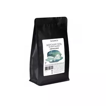 TAIGANICA Морская соль с шиммером СЕВЕРНОЕ СИЯНИЕ 250.0