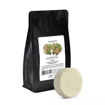 TAIGANICA Шампунь твердый для гладкости и блеска "Облепиховый сбор" 60.0