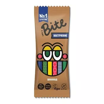 TAKE A BITE Батончик орехово-фруктовый Шоколад Настроение