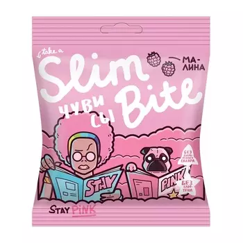 TAKE A SLIM BITE Мармелад Чувисы Малина