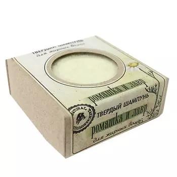 TAKECARESTUDIO Твердый шампунь "Ромашка и лавр" 75