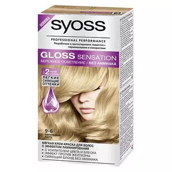 СЬЁСС SYOSS Крем-краска для волос Syoss Gloss Sensation