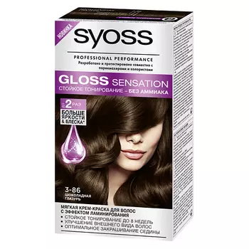 СЬЁСС SYOSS Крем-краска для волос Syoss Gloss Sensation