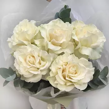 ТАЛИСМАН ФЛОРА Букет Белый шоколад