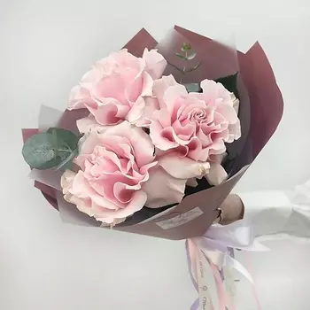 ТАЛИСМАН ФЛОРА Рассветный луч букет красивых роз