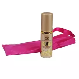 MEA МЕА Косметичка велюровая золотая