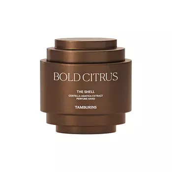 TAMBURINS Крем для рук BOLD CITRUS BROWN