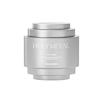 TAMBURINS Крем для рук HOLY METAL silver