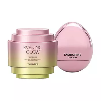 TAMBURINS Набор для ухода Evening Glow Крем для рук+Бальзам для губ