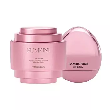 TAMBURINS Набор для ухода PUMKINI Крем для рук+Бальзам для губ