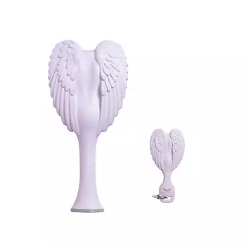 TANGLE ANGEL Подарочный набор для волос Gift Set: расческа детанглер + брелок расческа