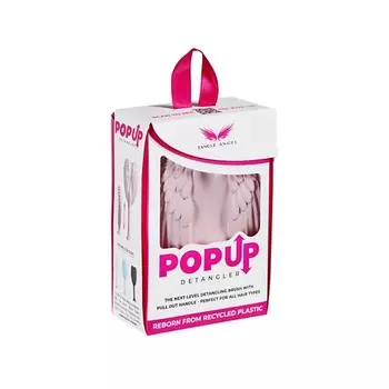 TANGLE ANGEL Расческа-трансформер детанглер для распутывания сухих и влажных волос Angel Pop-Up