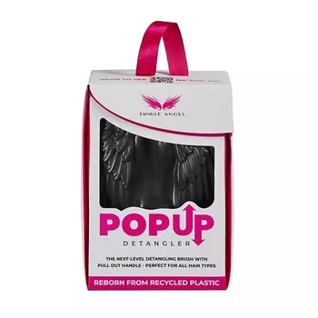 TANGLE ANGEL Расческа-трансформер детанглер для распутывания сухих и влажных волос Angel Pop-Up
