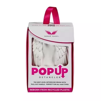 TANGLE ANGEL Расческа-трансформер детанглер для распутывания сухих и влажных волос Angel Pop-Up