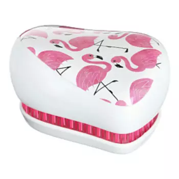 TANGLE TEEZER расческа Compact Styler Skinny Dip White