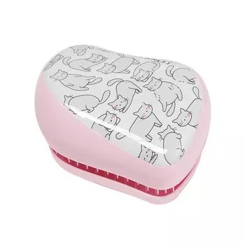 TANGLE TEEZER Расческа Tangle Teezer Compact Styler Skinny Dip Relaxed Cat