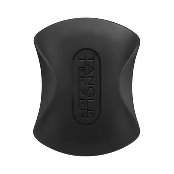 TANGLE TEEZER Щетка для массажа головы The Scalp Exfoliator and Massager Onyx Black
