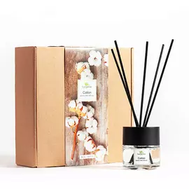 TANJEREE Аромадиффузор стойкий аромат парфюм для дома с палочками диффузор ароматический Хлопок 50.0