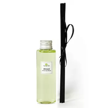 TANJEREE Жидкость для диффузора рефил аромамасло для дома наполнитель для аромадиффузора Миндаль 260.0