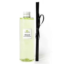 TANJEREE Наполнитель для диффузора рефил аромамасло для дома жидкость для аромадиффузора Миндаль 260.0