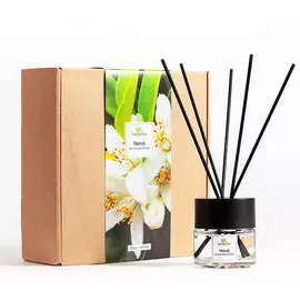 TANJEREE Аромадиффузор стойкий аромат парфюм для дома с палочками диффузор ароматический Нероли 100.0