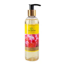 TANJEREE Масло для массажа натуральное, расслабляющее, для тела, кожи лица, массажное Роза 250.0