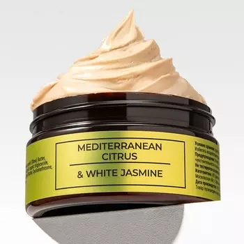 TANT MIEUX Баттер для тела с маслами и ароматом Citrus& jasmine cooling with a shimmer