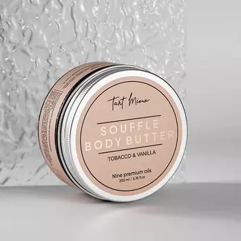 TANT MIEUX Баттер для тела с маслами и ароматом Tobacco and Vanilla