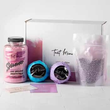 TANT MIEUX Набор бомбочек с шиммером