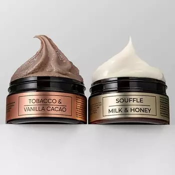 TANT MIEUX Набор для ухода за телом: скраб и крем-баттер