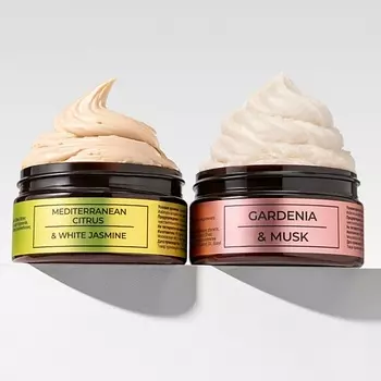 TANT MIEUX Набор для ухода за телом: скраб-шиммер и крем-баттер