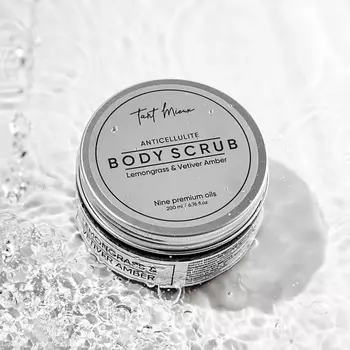 TANT MIEUX Скраб сахарный с маслами и ароматом Lemongrass and Vetiver, Amber