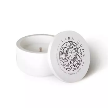 TARA HOME Ароматная свеча «Сaramel Clouds | Карамельные облака» 40.0