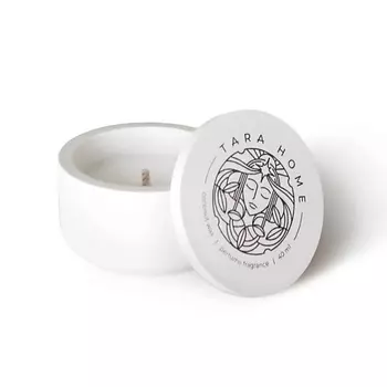 TARA HOME Ароматная свеча «Velvet Smoke | Бархатный дым» 40.0