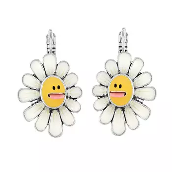 TARATATA Серьги Rainette, с цветной смолой и пластиком