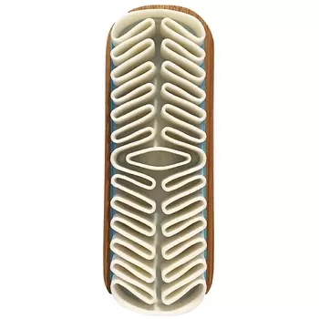 TARRAGO Щетка для чистки замши (дерево/резина)