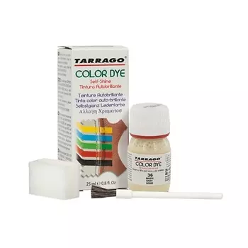TARRAGO Слоновая кость краска для обуви, одежды, сумок, мебели COLOR DYE 25.0