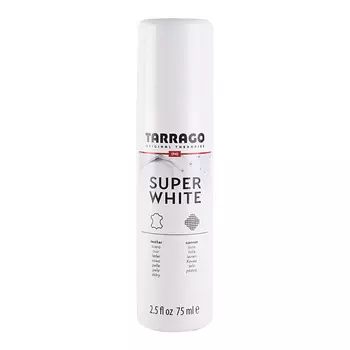 TARRAGO Tarrago Super White Белая краска для обуви 75